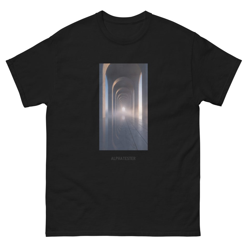 ALPHATESTER endless T-Shirt