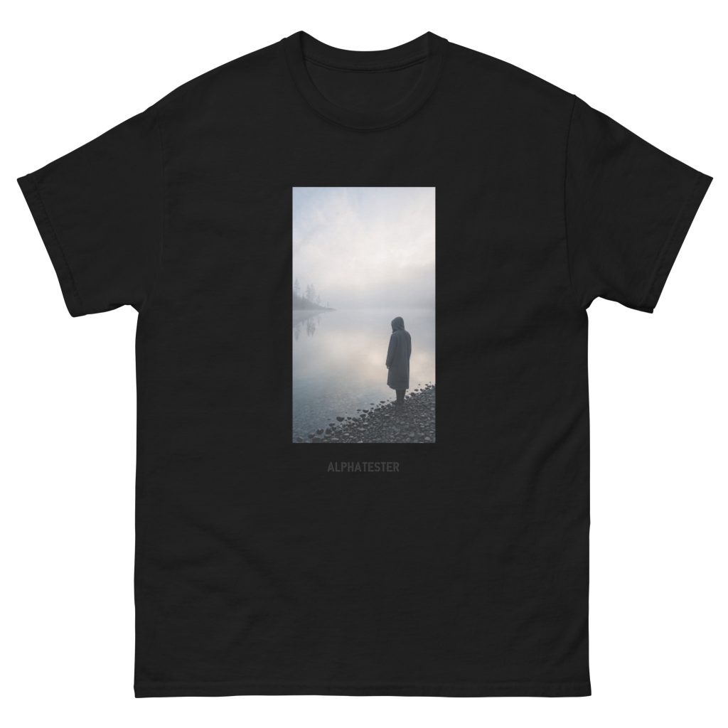 ALPHATESTER silent lake T-Shirt