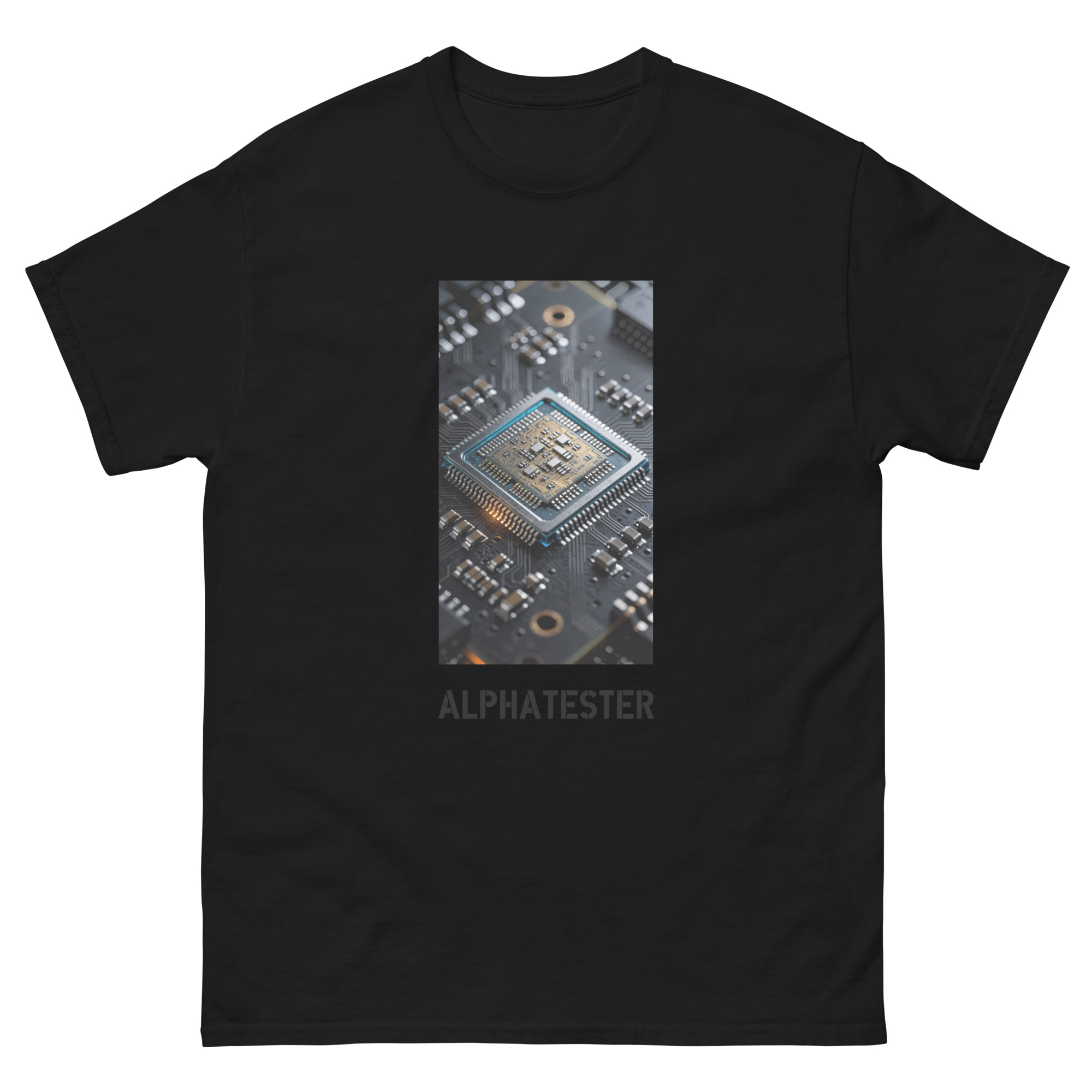 ALPHATESTER chip T-Shirt – Bild 2