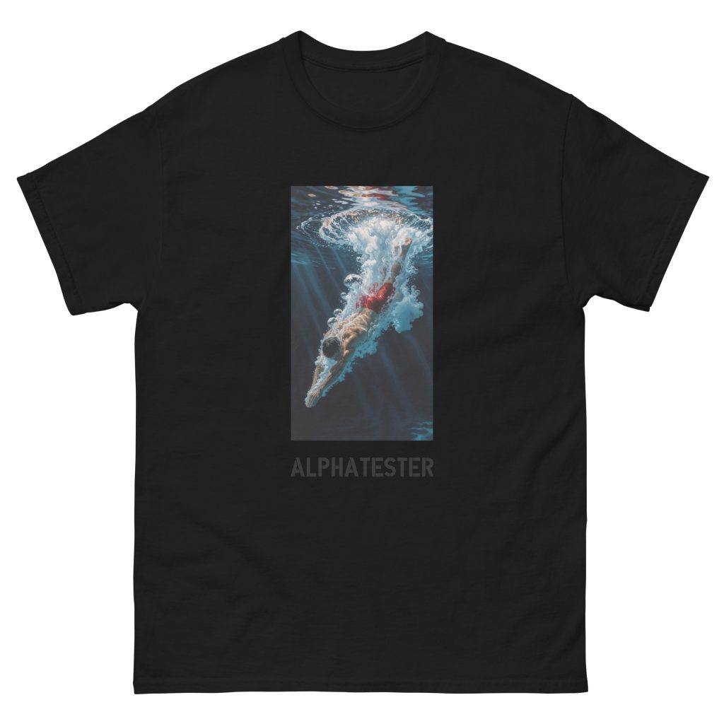 ALPHATESTER diver T-Shirt
