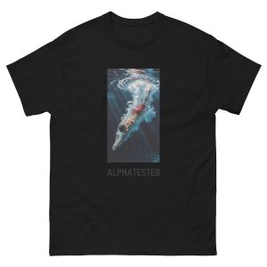 ALPHATESTER diver T-Shirt