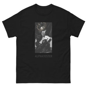 ALPHATESTER my queen T-Shirt