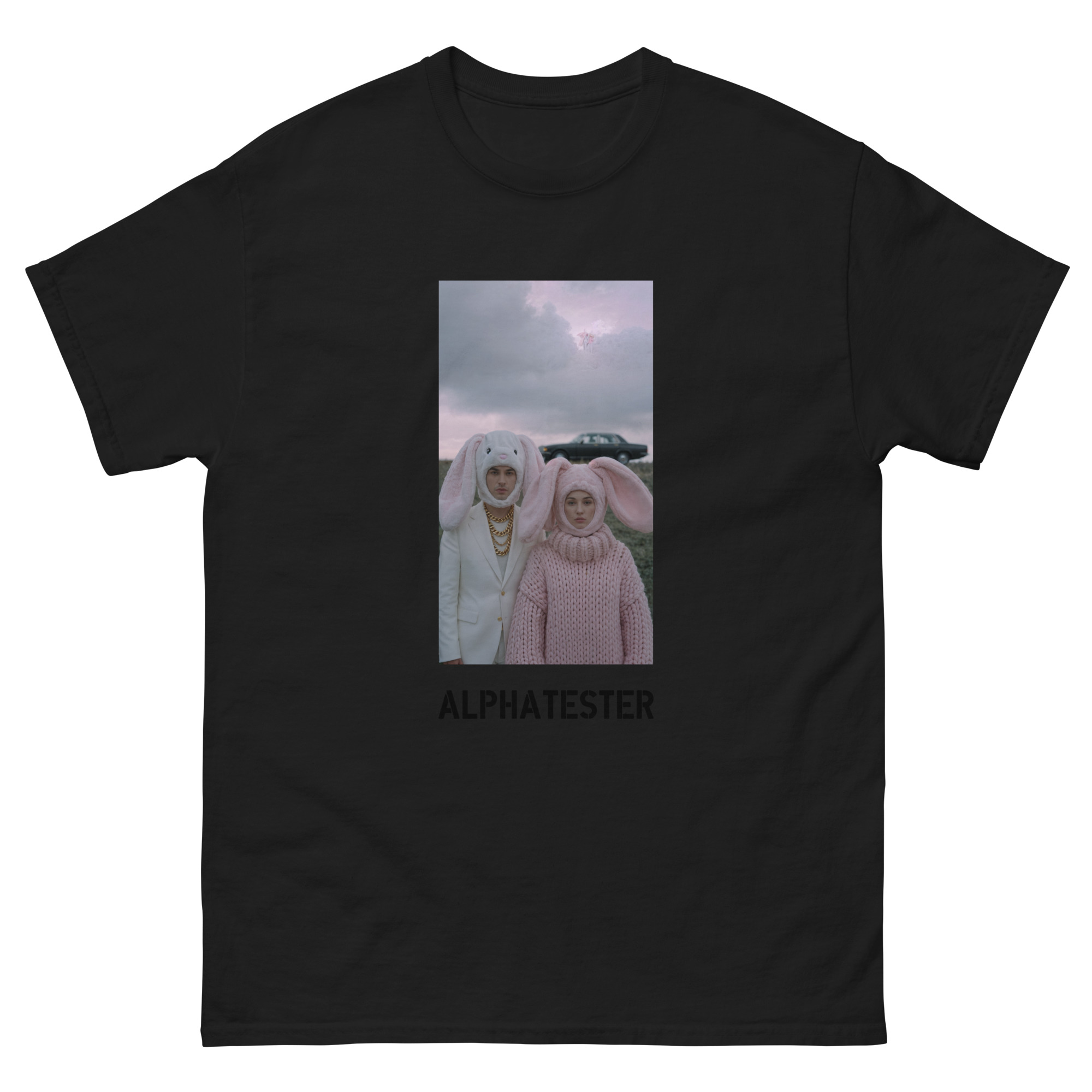 ALPHATESTER bunny T-Shirt – Bild 2