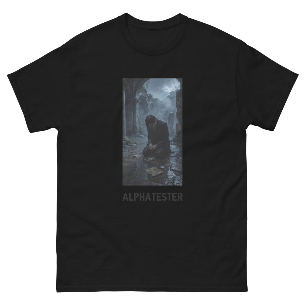 ALPHATESTER tragic T-Shirt