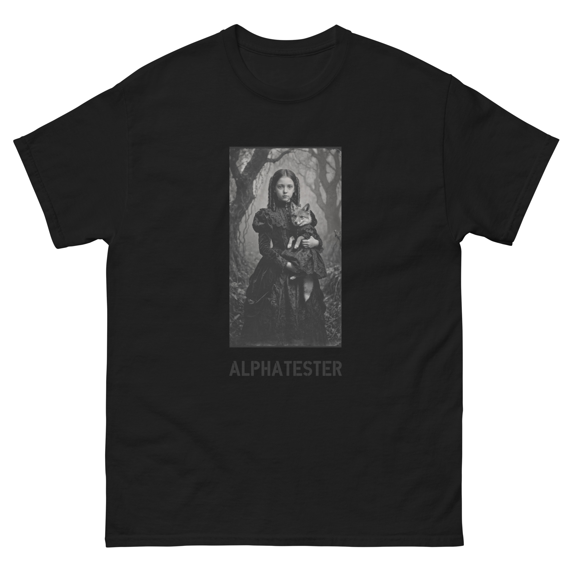 ALPHATESTER dark fox T-Shirt