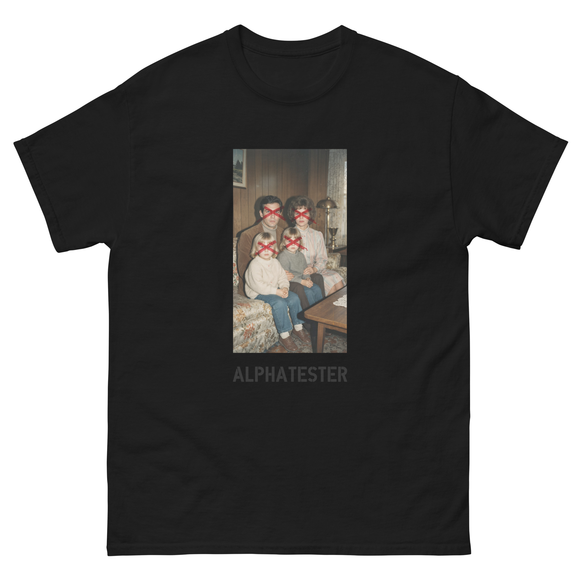 ALPHATESTER crossed out T-Shirt – Bild 2
