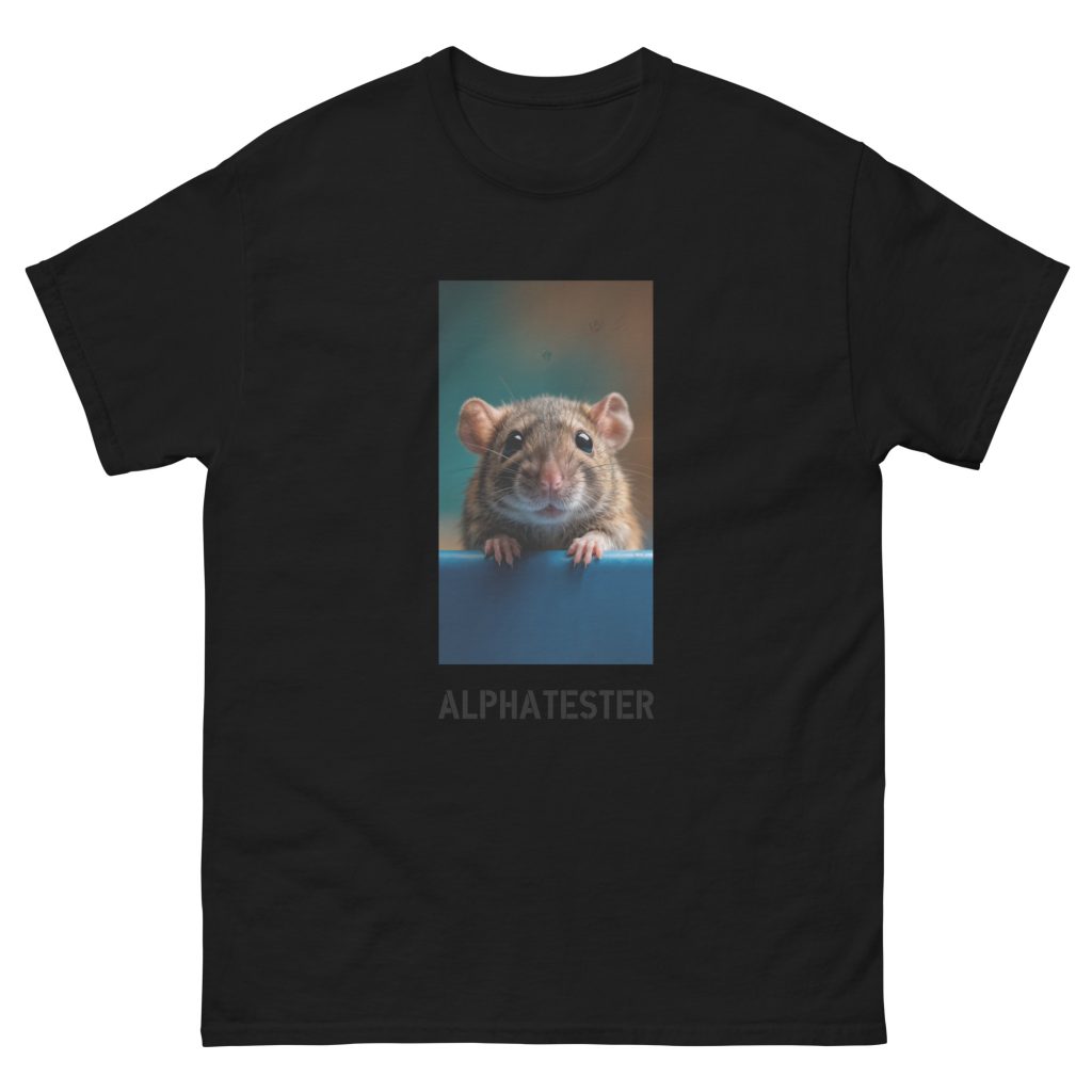 ALPHATESTER little curator T-Shirt