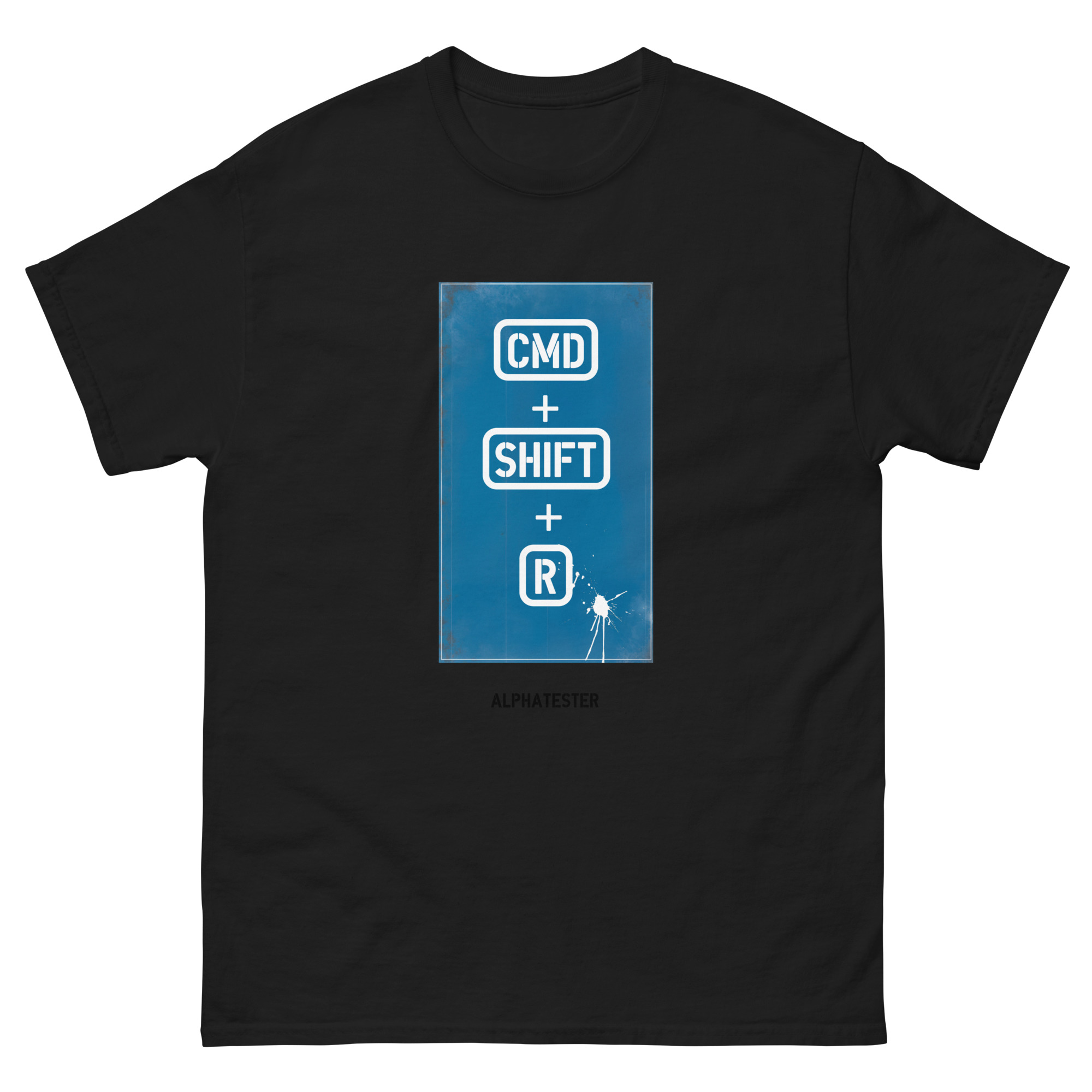 DSDMJE CMD+SHIFT+R T-Shirt – Bild 2