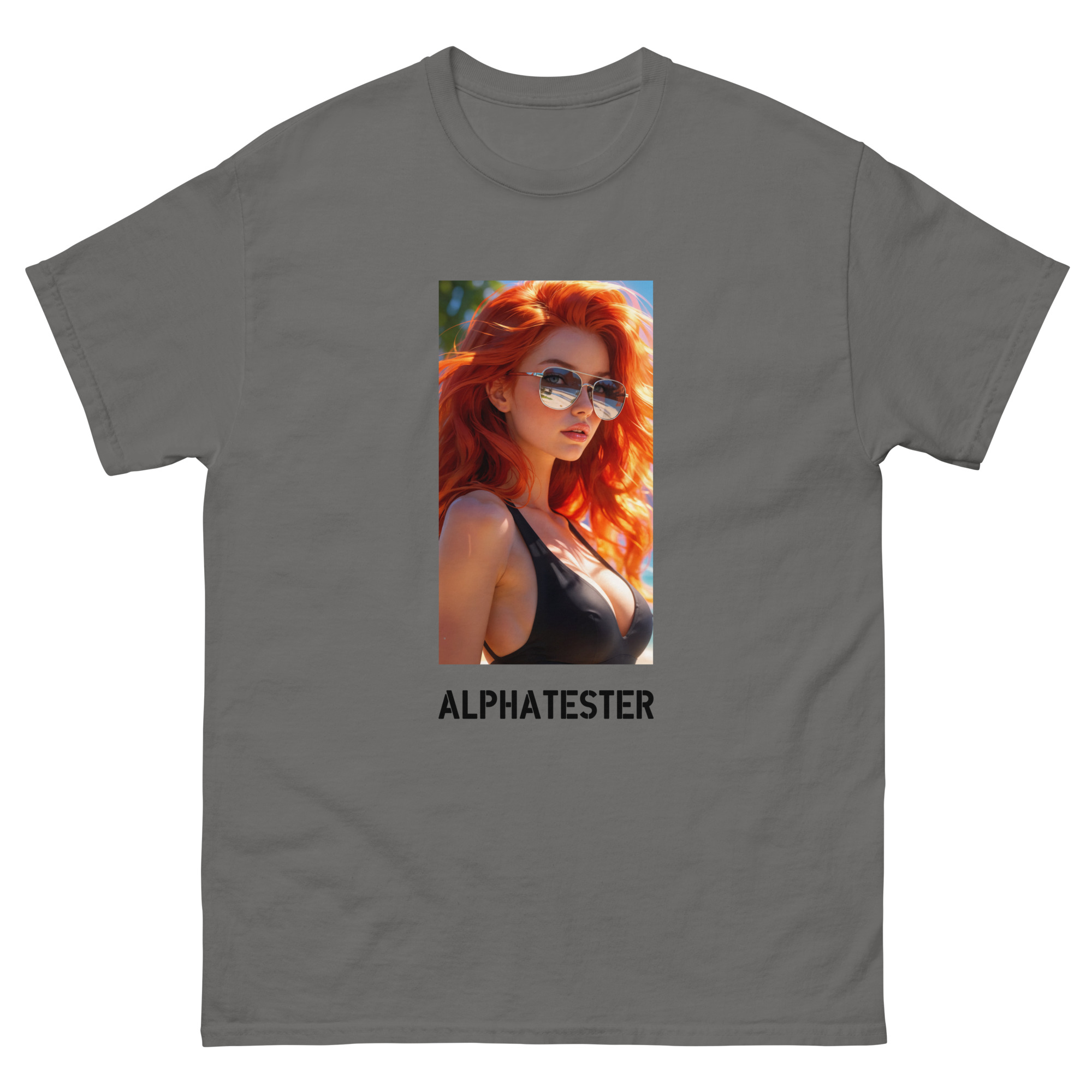 ALPHATESTER sunglasses T-Shirt – Bild 5