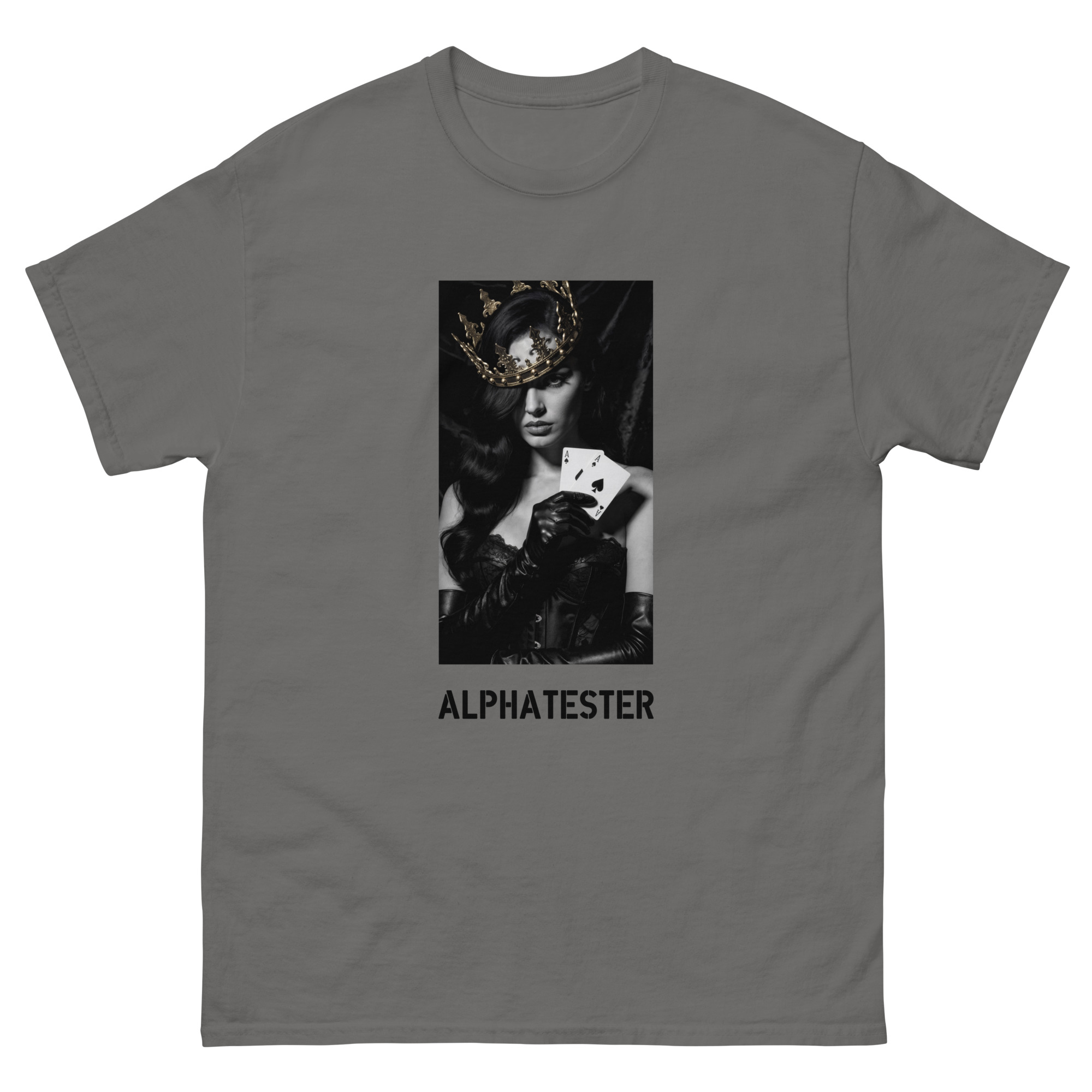 ALPHATESTER my queen T-Shirt – Bild 4