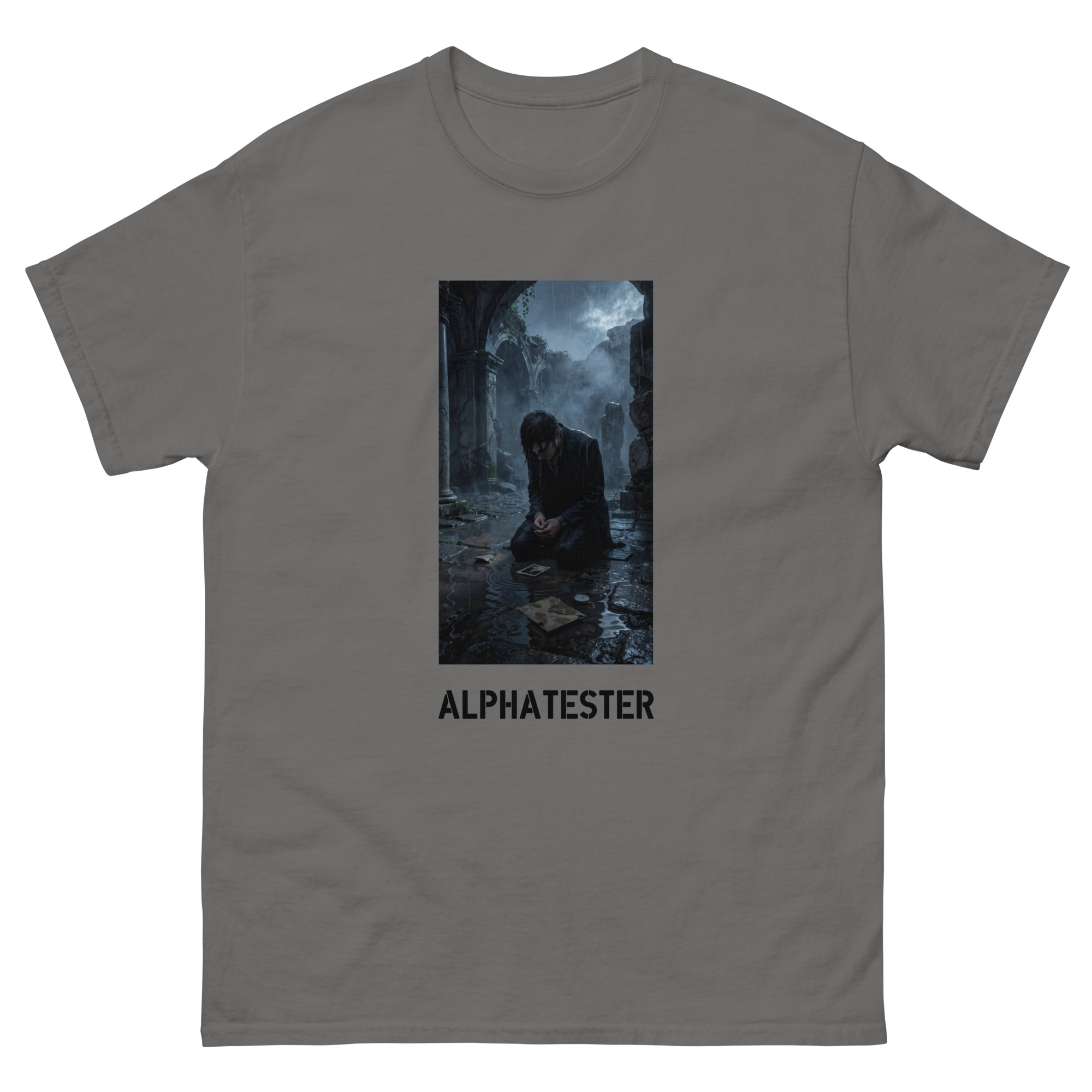 ALPHATESTER tragic T-Shirt – Bild 4