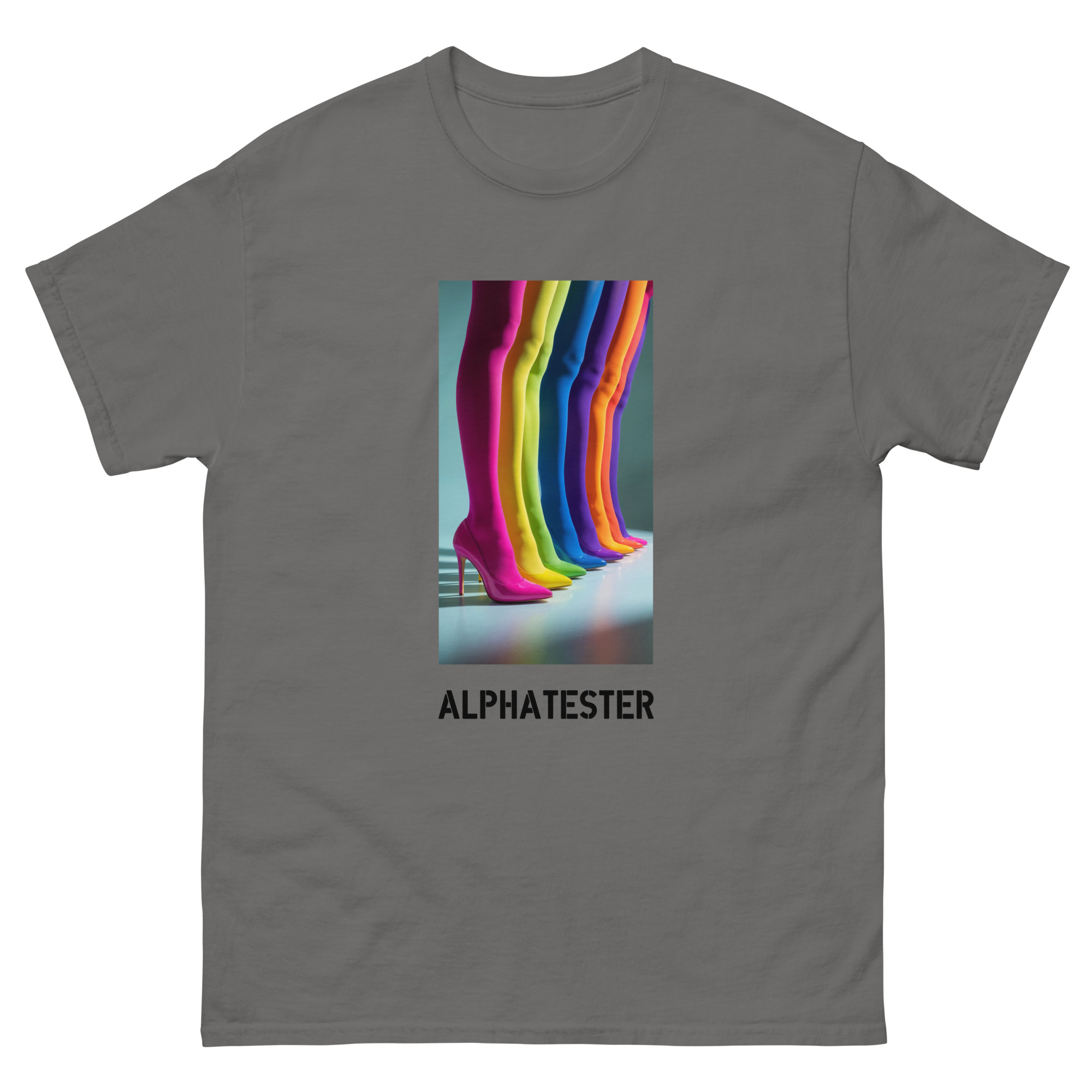 ALPHATESTER small steps T-Shirt – Bild 5