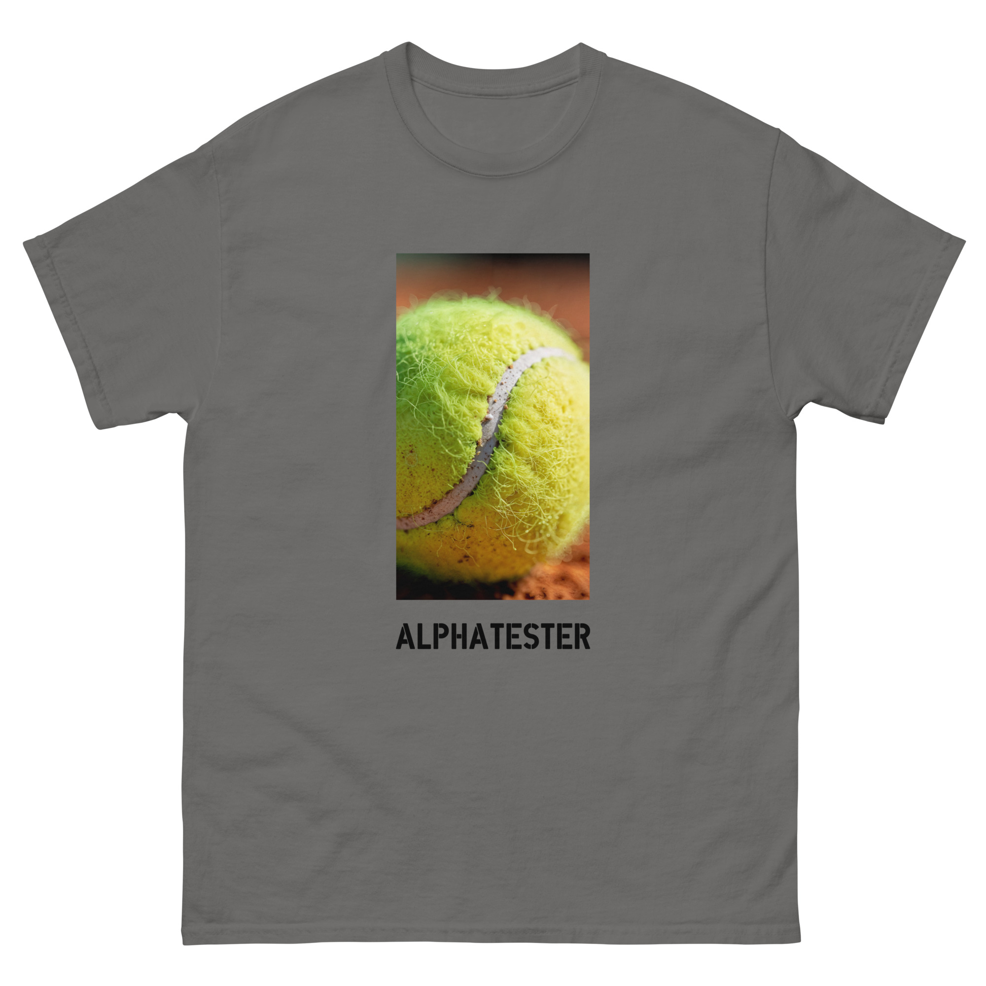 ALPHATESTER tennis ball T-Shirt – Bild 4