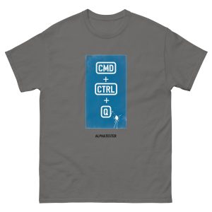 DSDMJE CMD+CTRL+Q T-Shirt