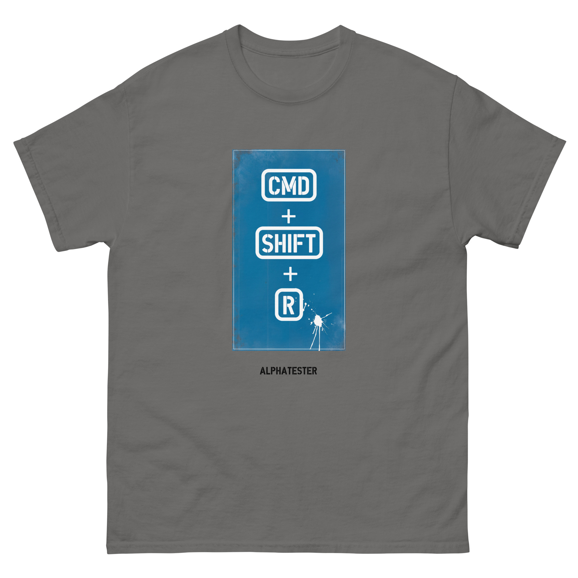 DSDMJE CMD+SHIFT+R T-Shirt