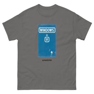 DSDMJE WINDOWS+V T-Shirt