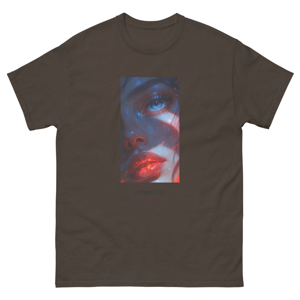 ALPHATESTER lips T-Shirt