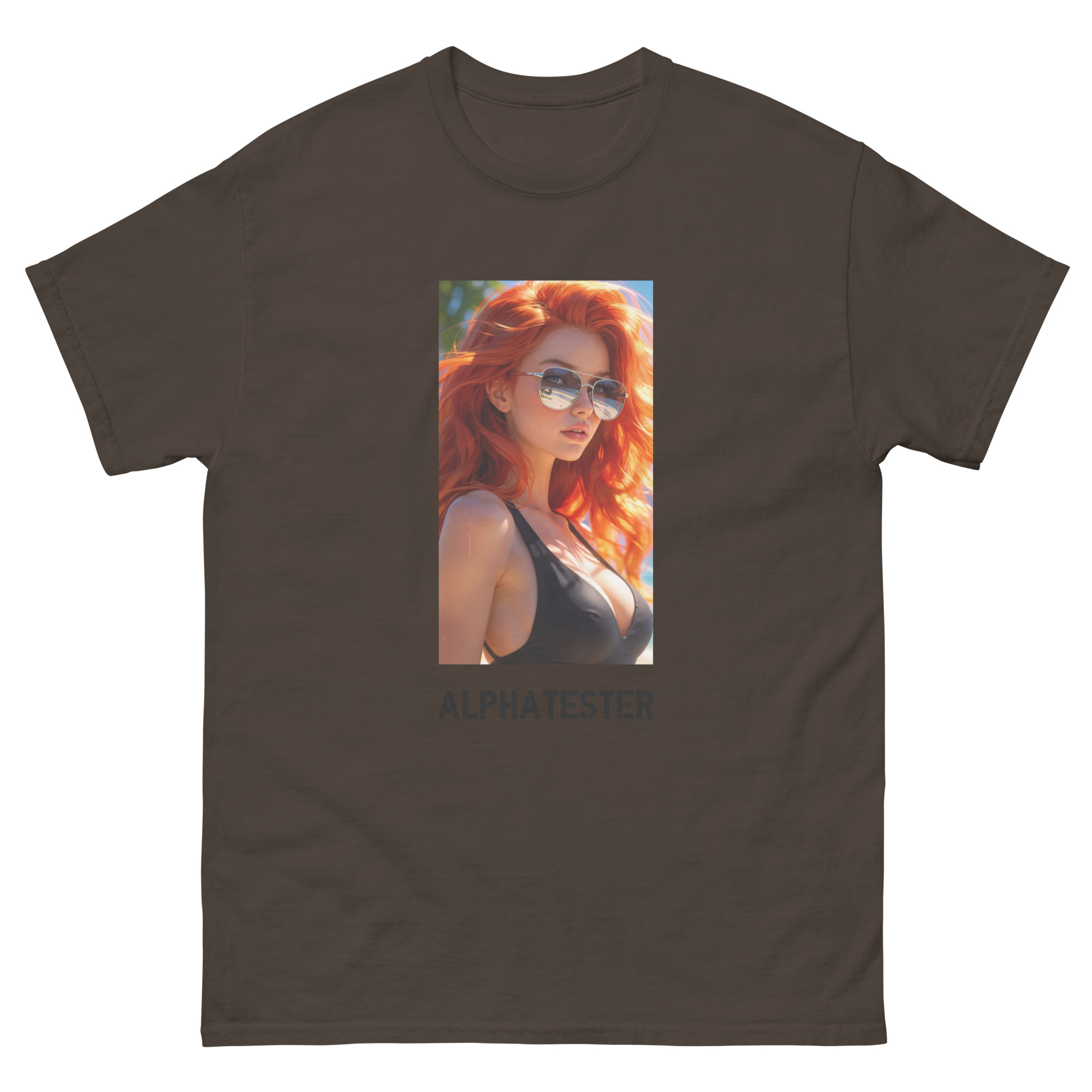 ALPHATESTER sunglasses T-Shirt – Bild 3