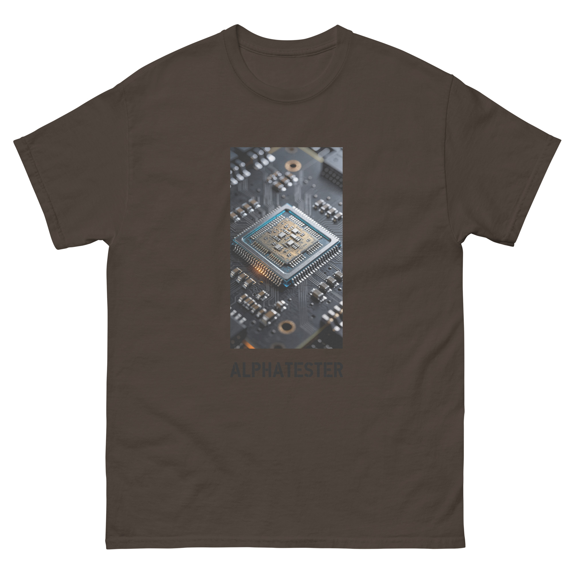 ALPHATESTER chip T-Shirt