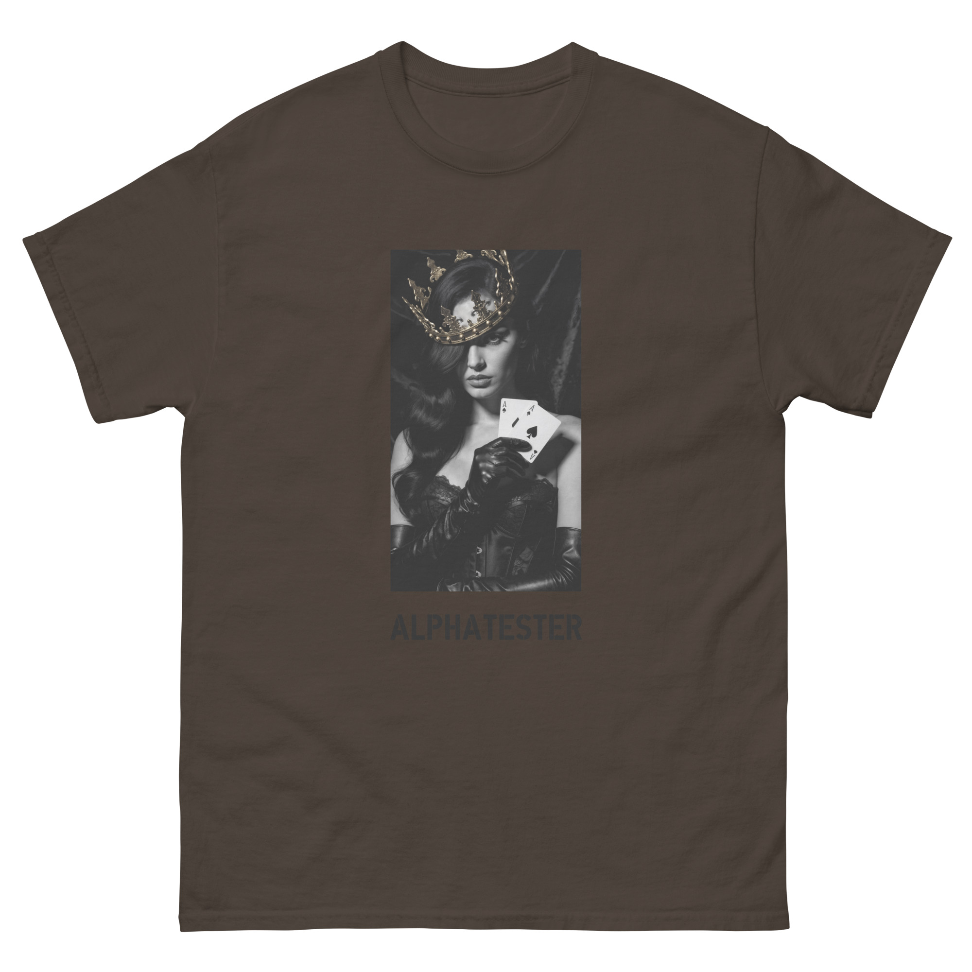 ALPHATESTER my queen T-Shirt – Bild 2