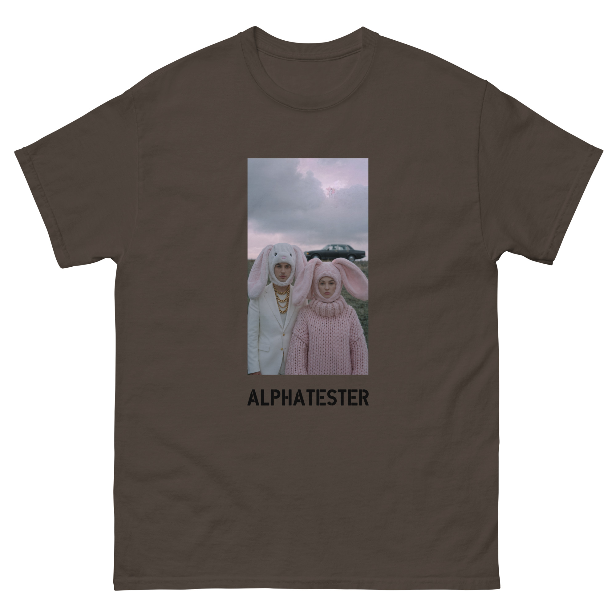 ALPHATESTER bunny T-Shirt – Bild 3