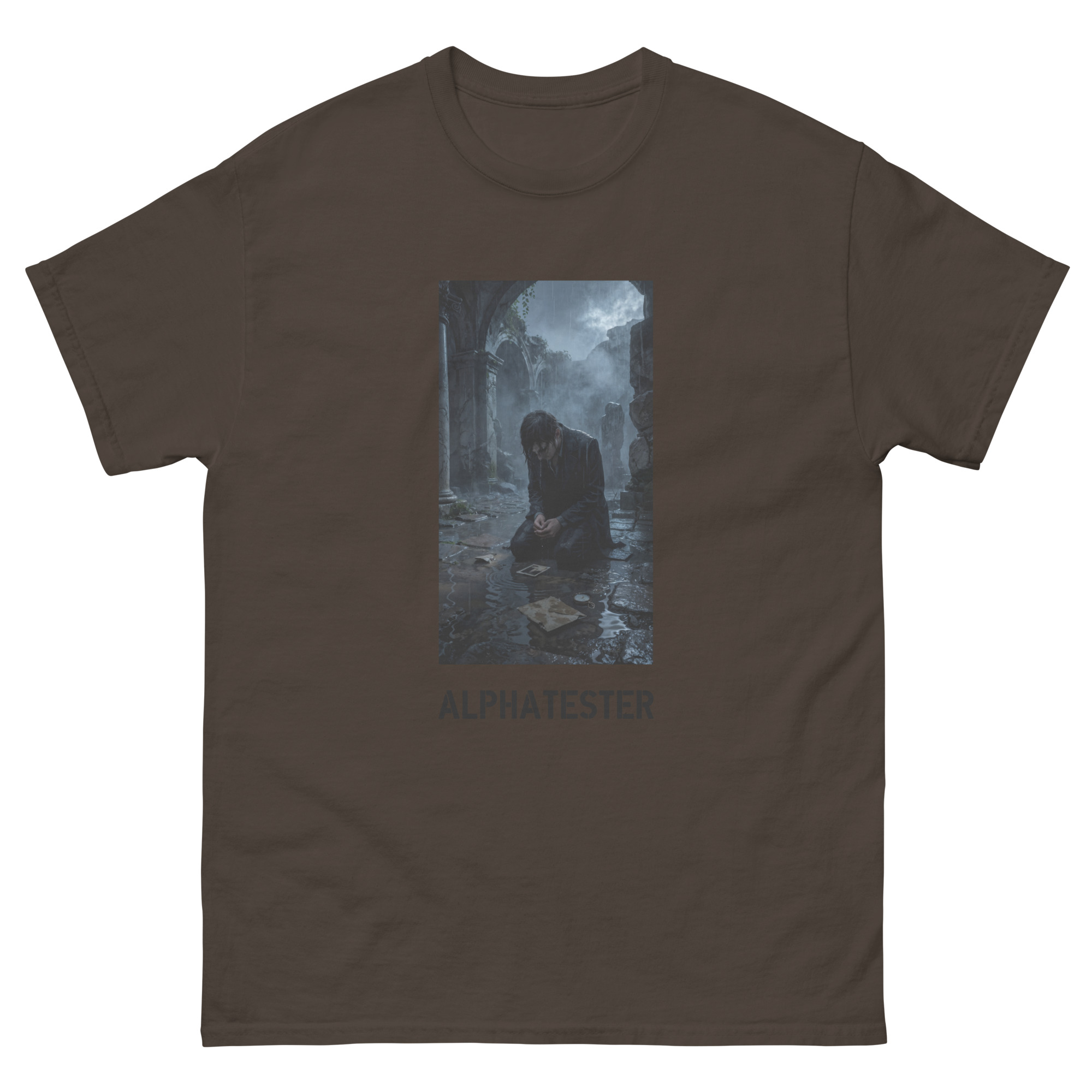 ALPHATESTER tragic T-Shirt – Bild 2