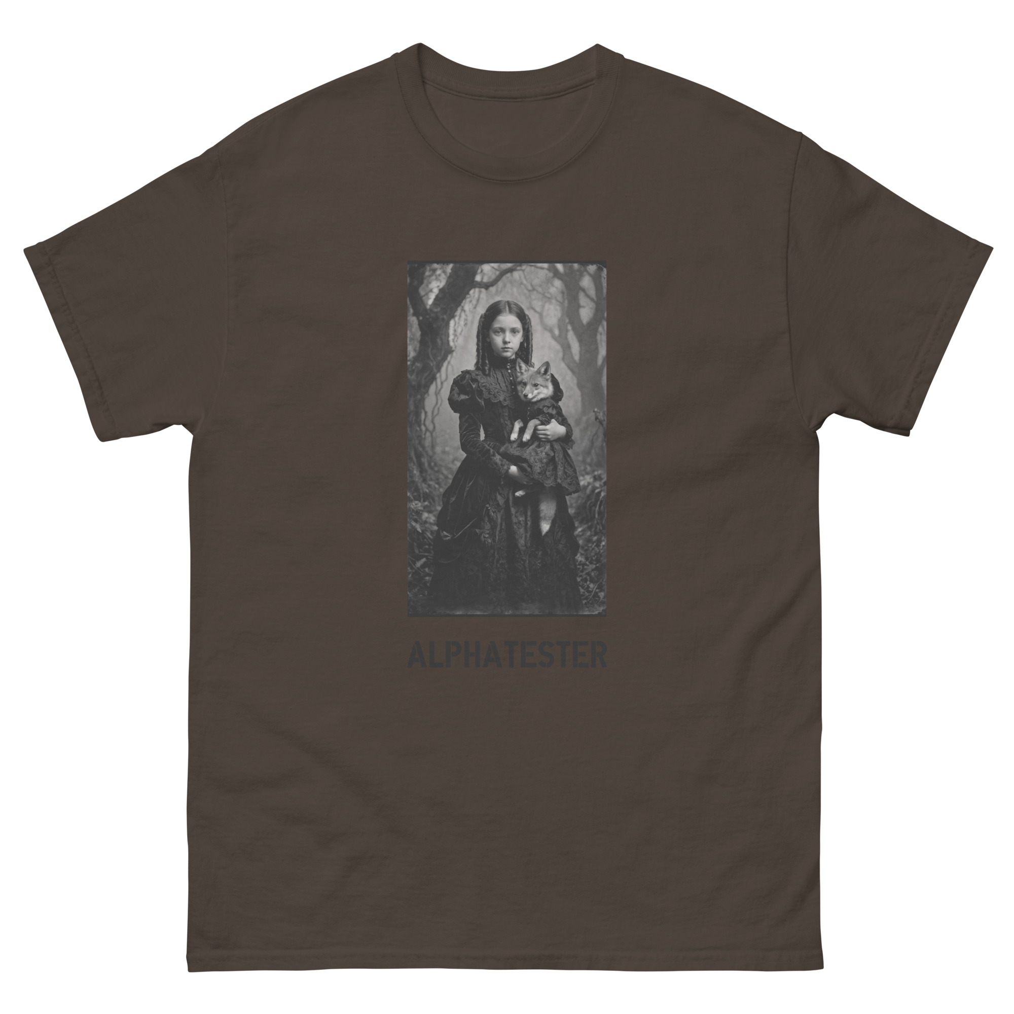 ALPHATESTER dark fox T-Shirt – Bild 2