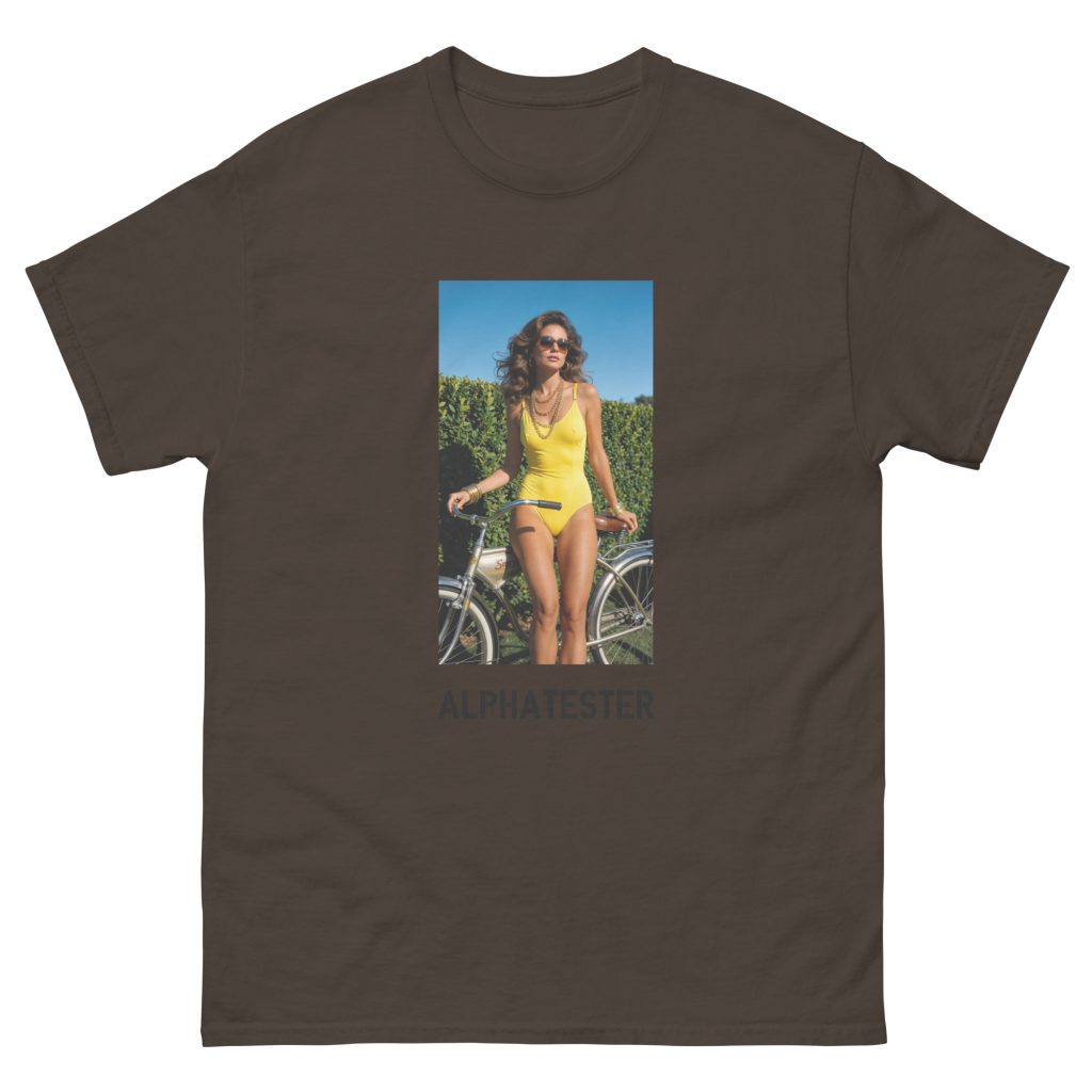 ALPHATESTER sears cycle T-Shirt