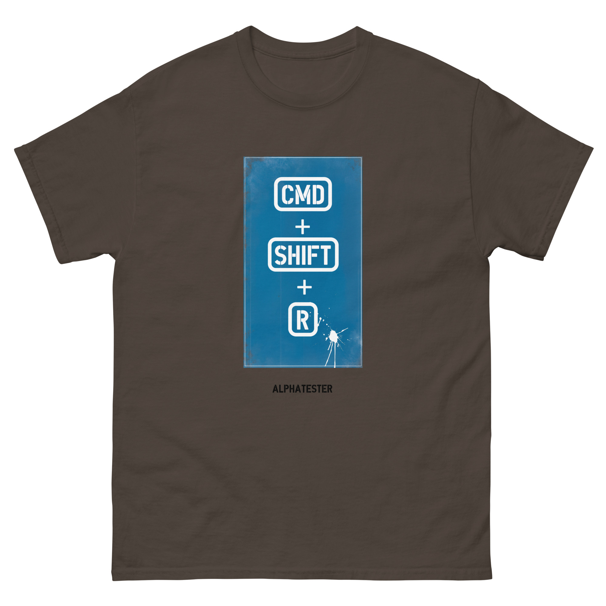DSDMJE CMD+SHIFT+R T-Shirt – Bild 4