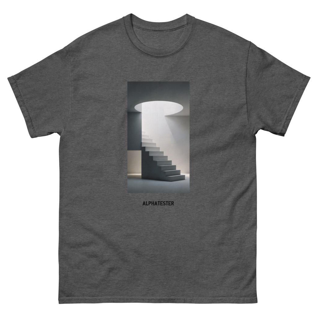 ALPHATESTER stairs T-Shirt