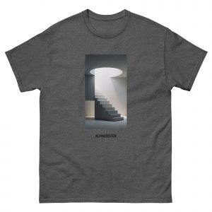 ALPHATESTER stairs T-Shirt