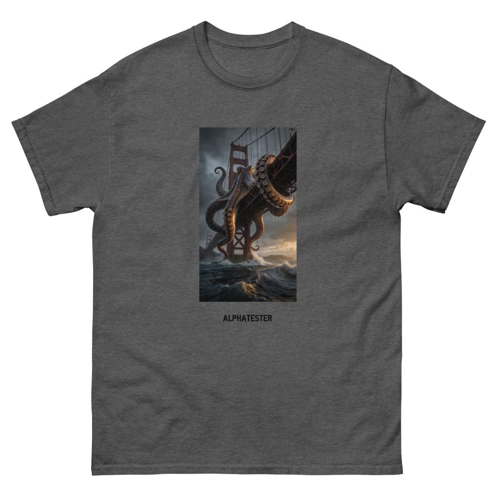 ALPHATESTER from the deep T-Shirt