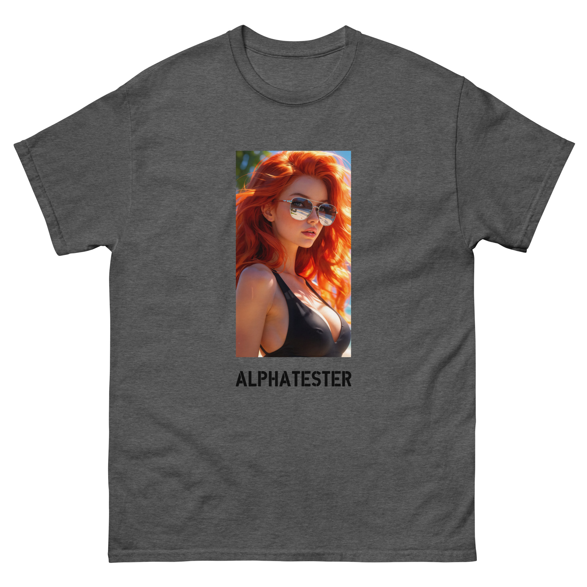 ALPHATESTER sunglasses T-Shirt – Bild 4