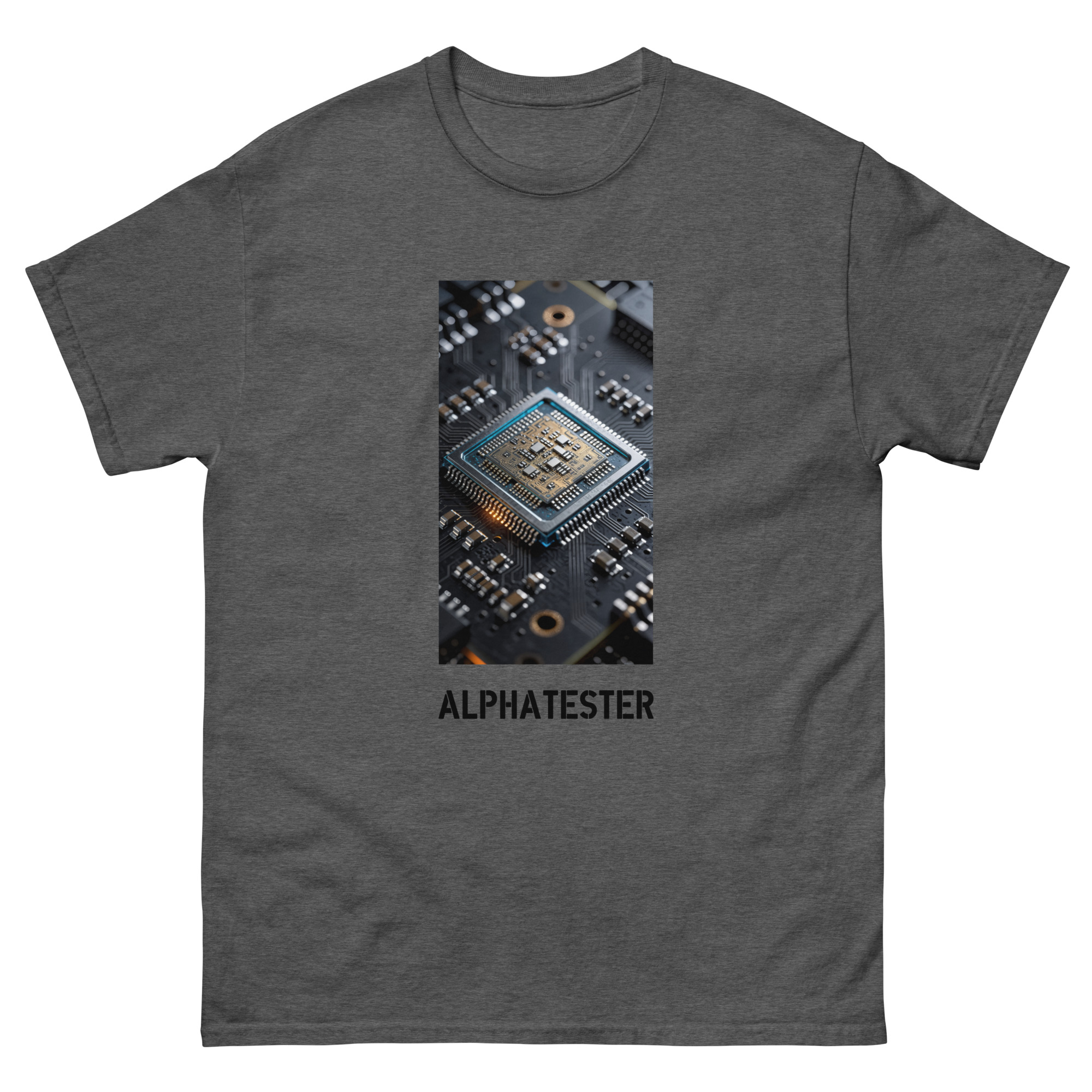 ALPHATESTER chip T-Shirt – Bild 3