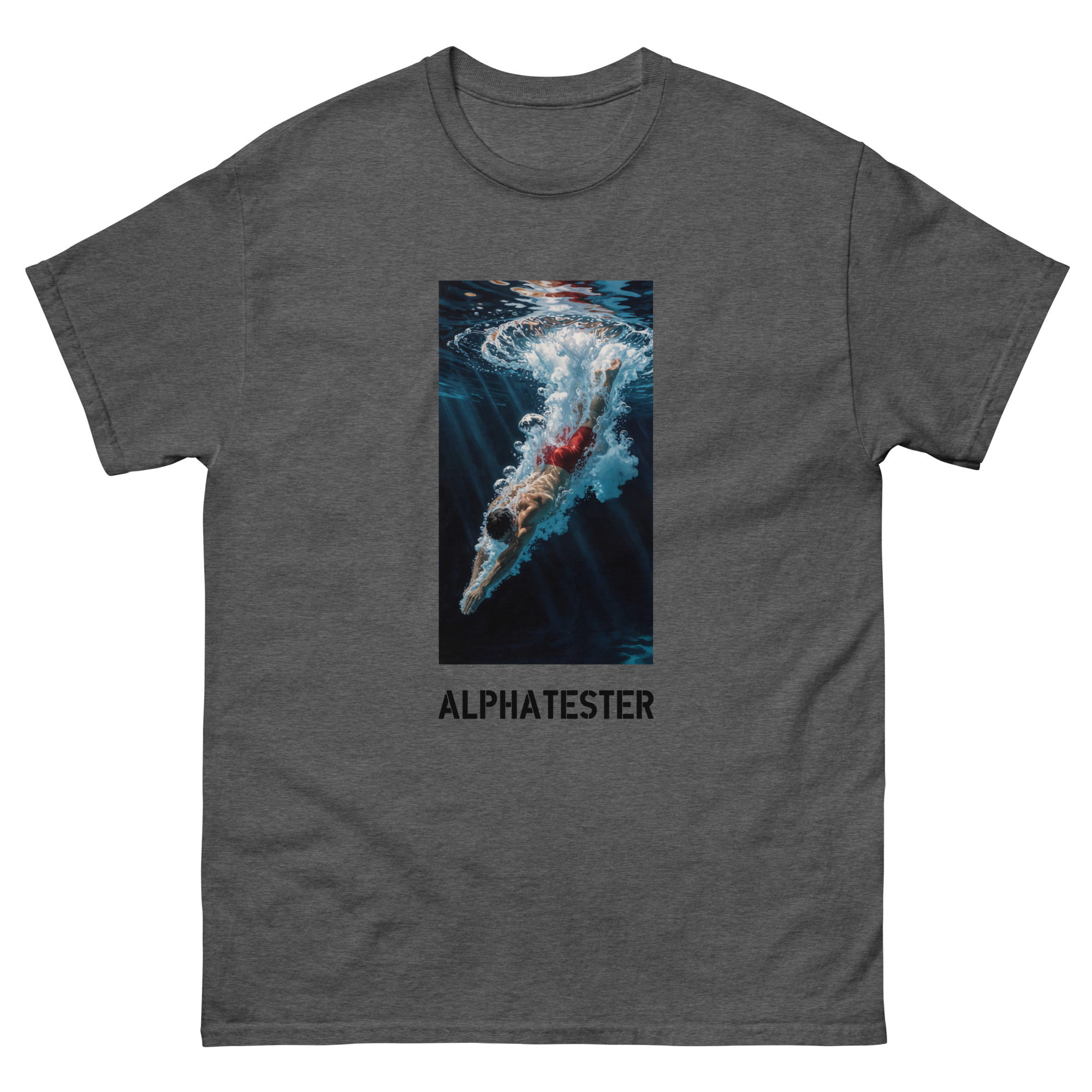 ALPHATESTER diver T-Shirt – Bild 3
