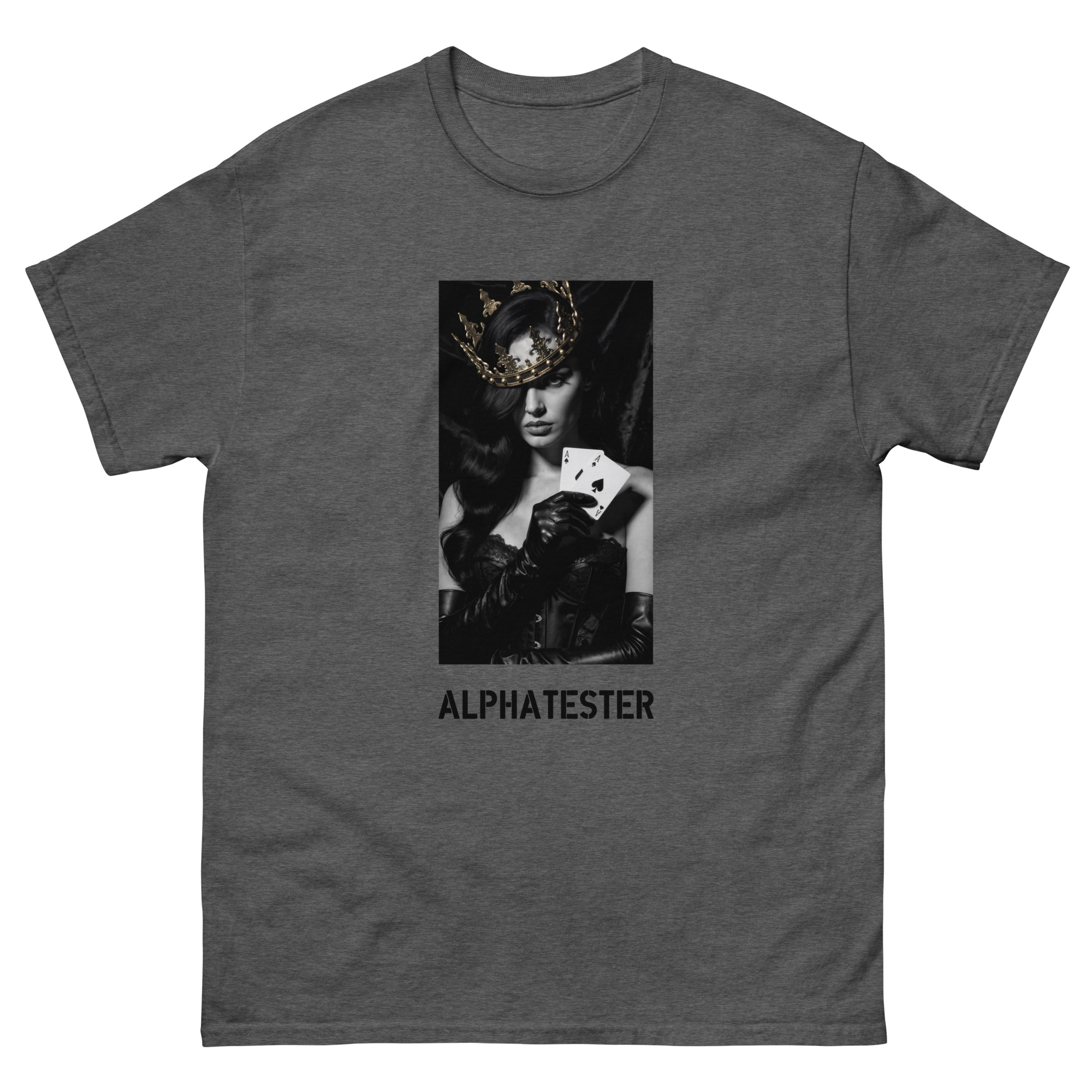 ALPHATESTER my queen T-Shirt – Bild 3