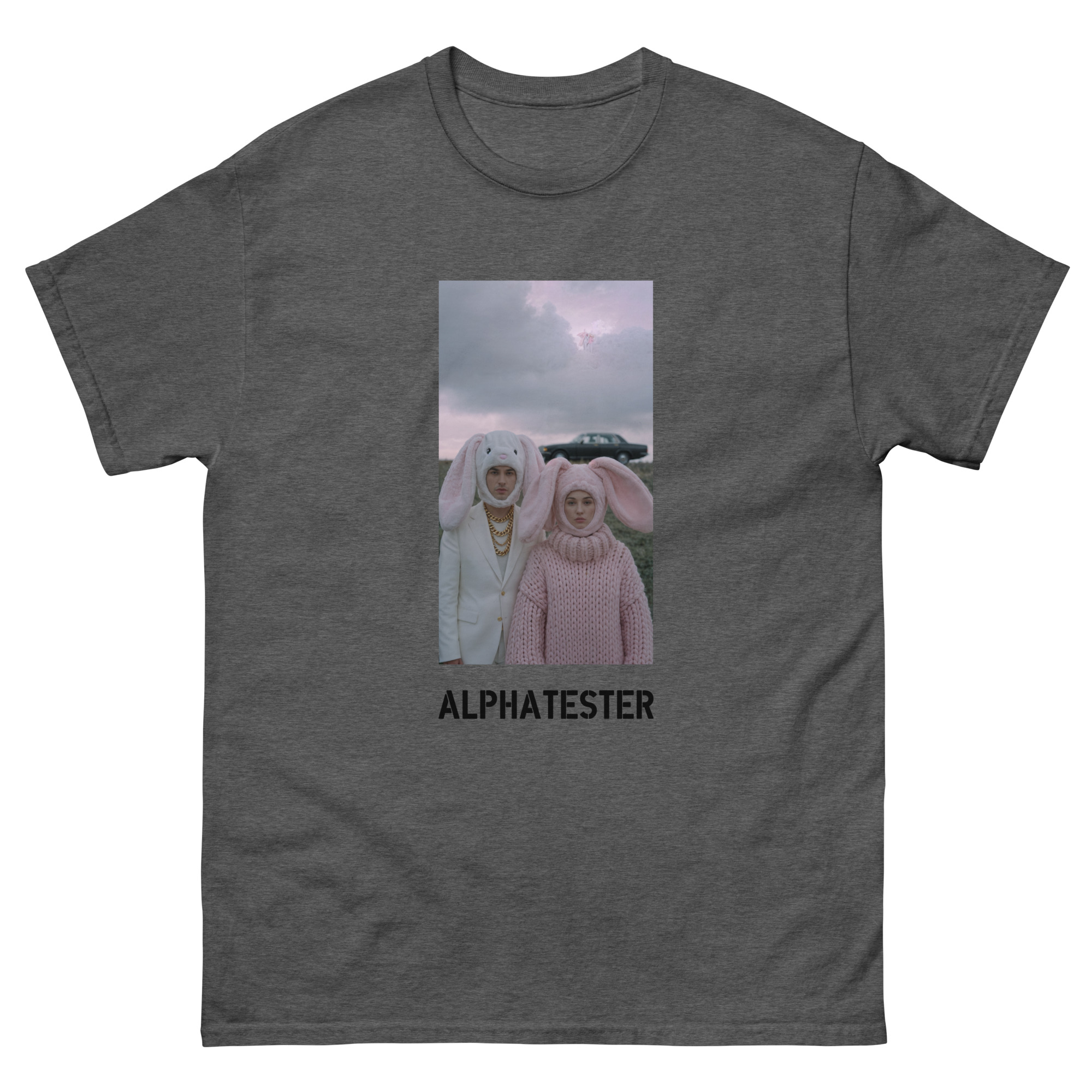 ALPHATESTER bunny T-Shirt – Bild 4