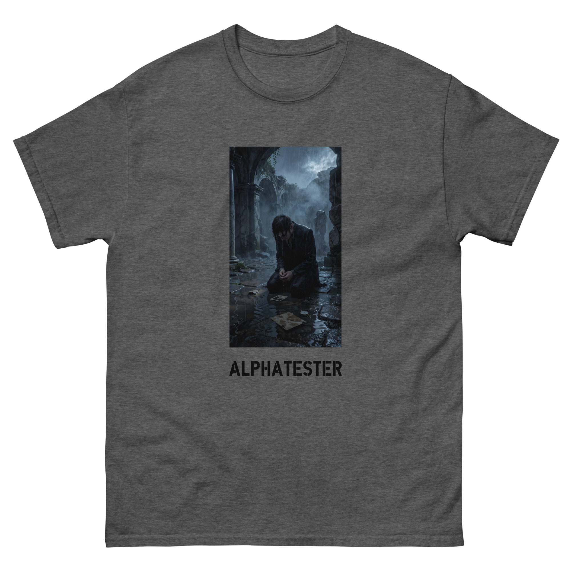 ALPHATESTER tragic T-Shirt – Bild 3