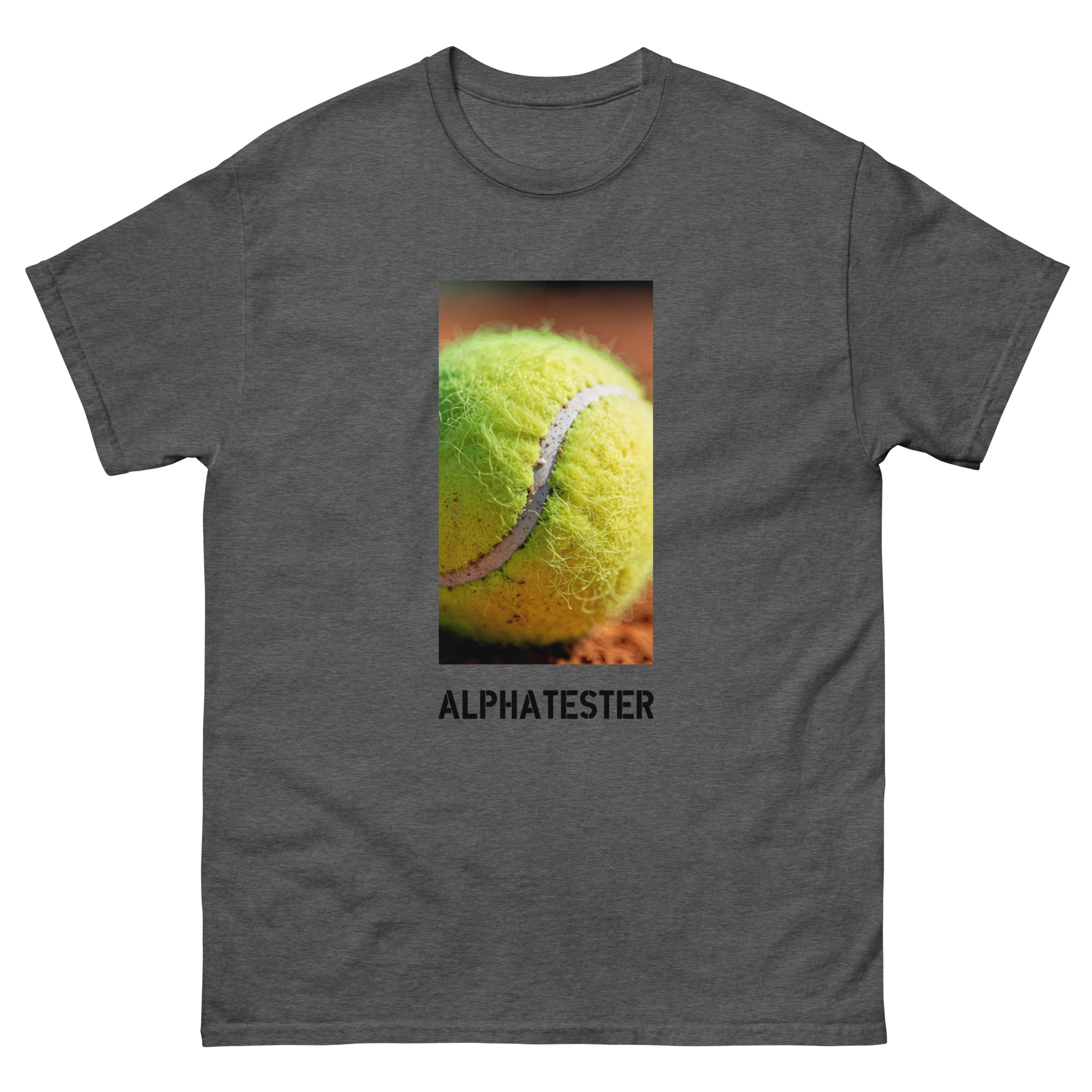 ALPHATESTER tennis ball T-Shirt – Bild 3