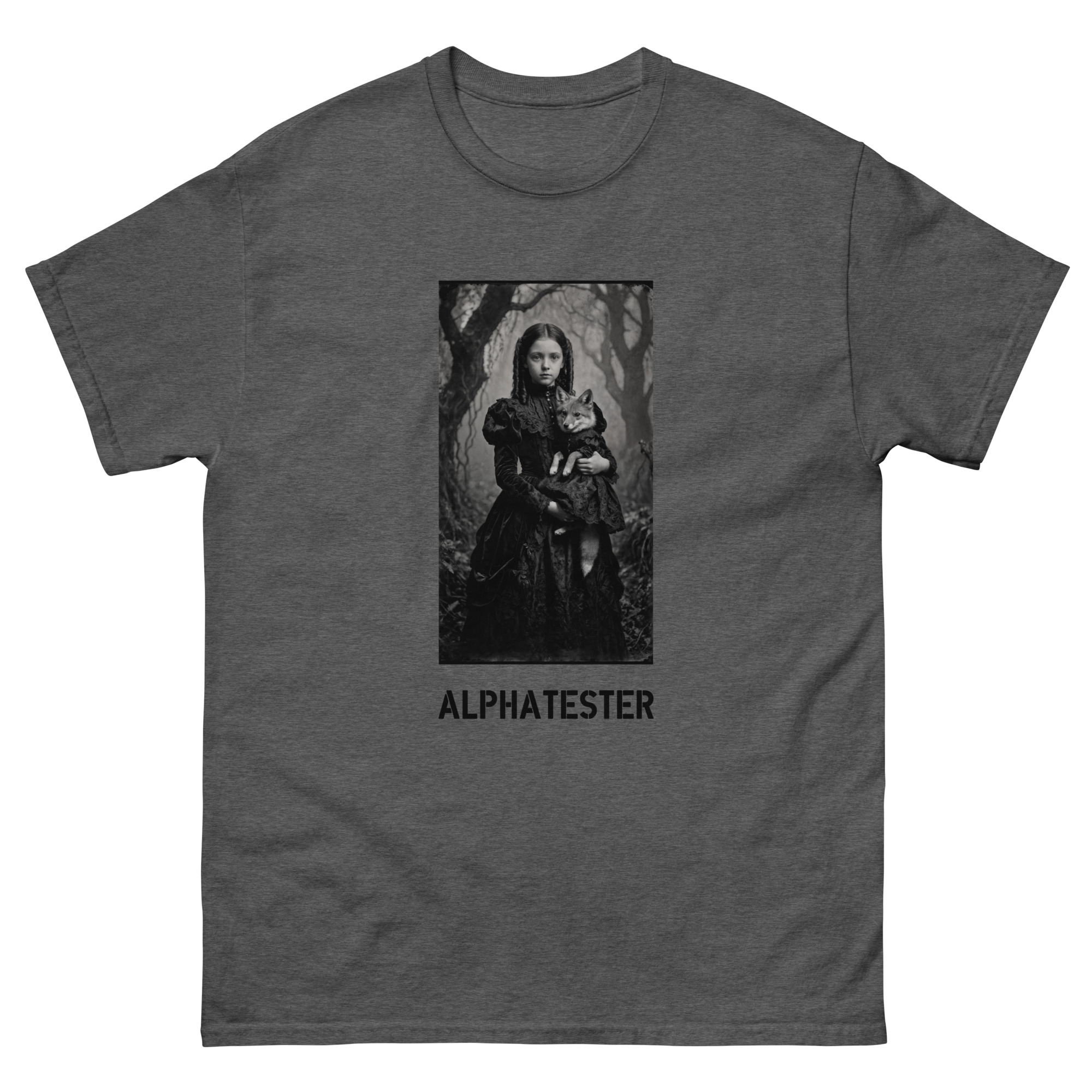 ALPHATESTER dark fox T-Shirt – Bild 3