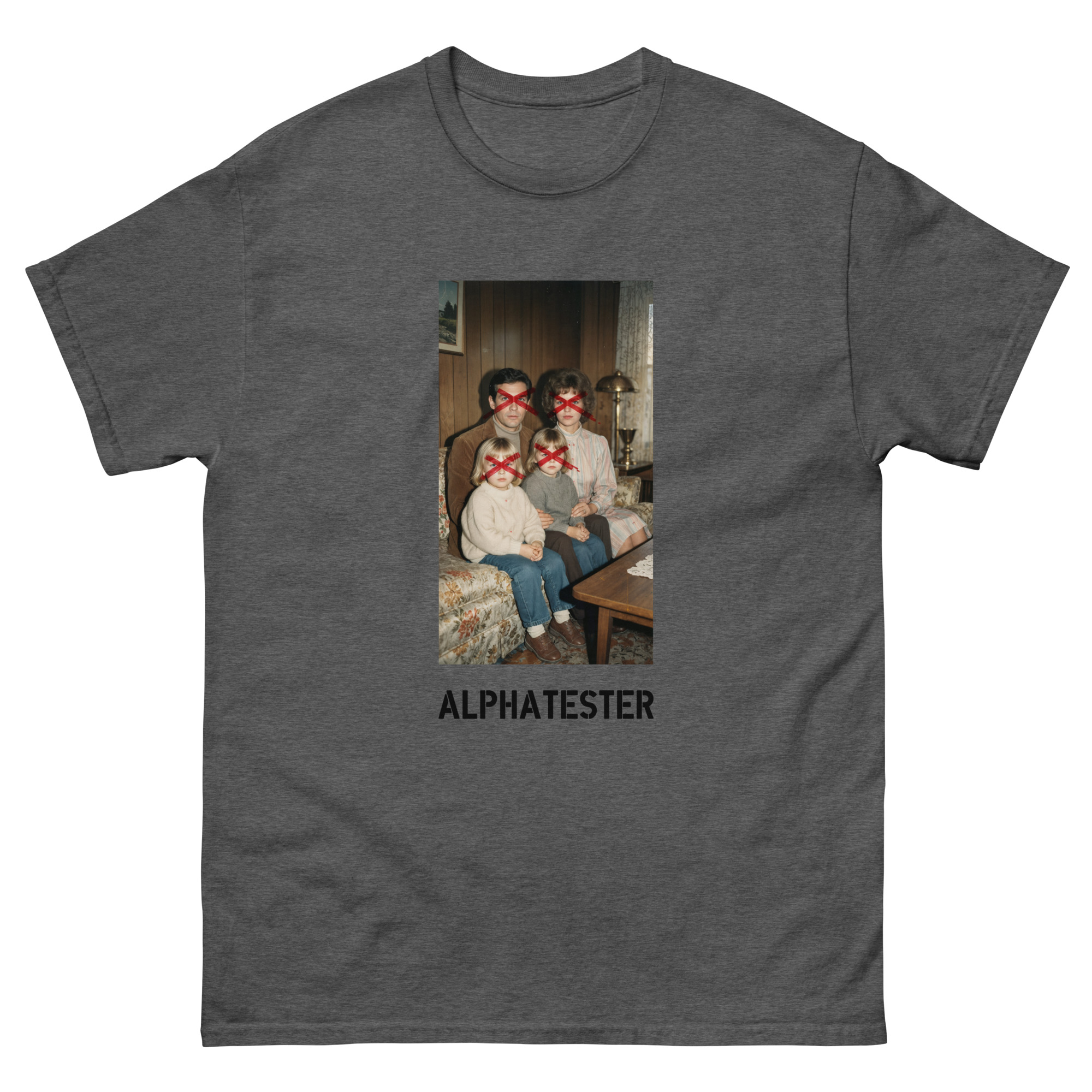 ALPHATESTER crossed out T-Shirt – Bild 3