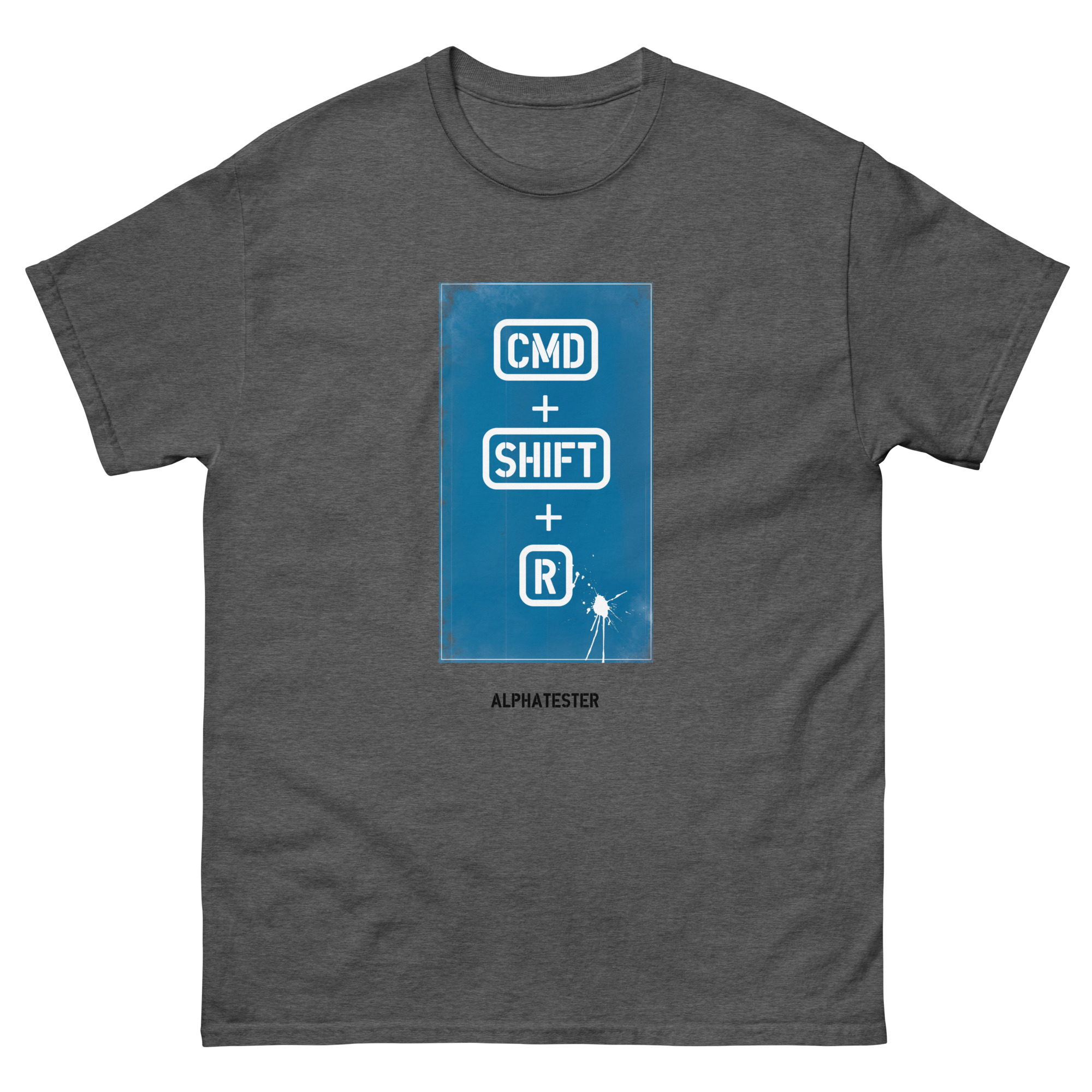 DSDMJE CMD+SHIFT+R T-Shirt – Bild 5
