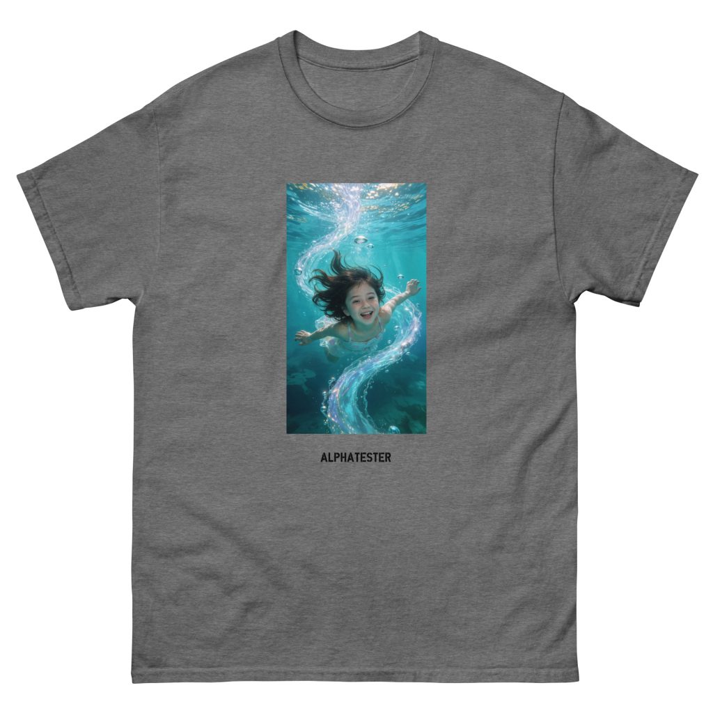 ALPHATESTER flow T-Shirt