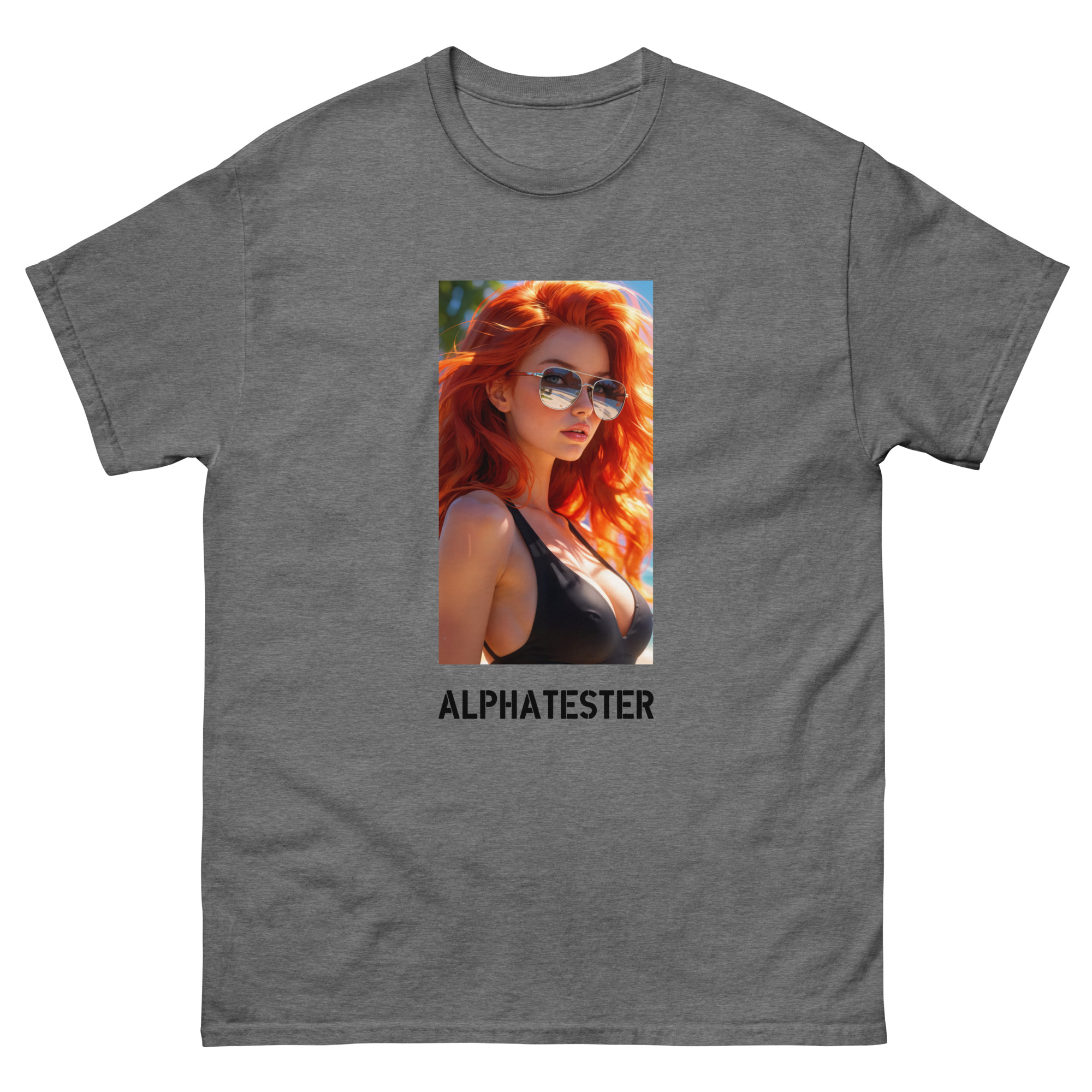 ALPHATESTER sunglasses T-Shirt – Bild 6