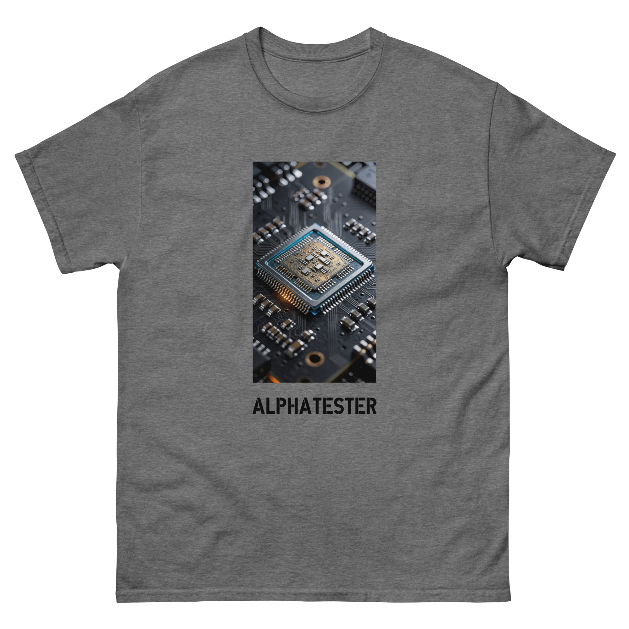 ALPHATESTER chip T-Shirt – Bild 6