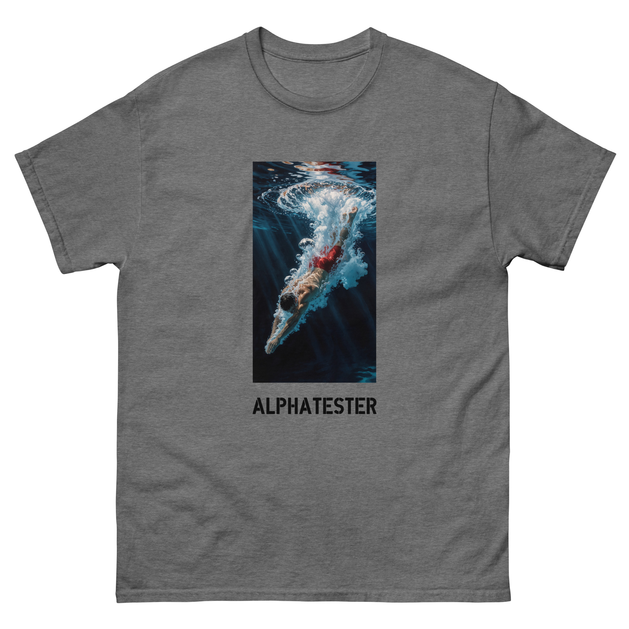 ALPHATESTER diver T-Shirt – Bild 6