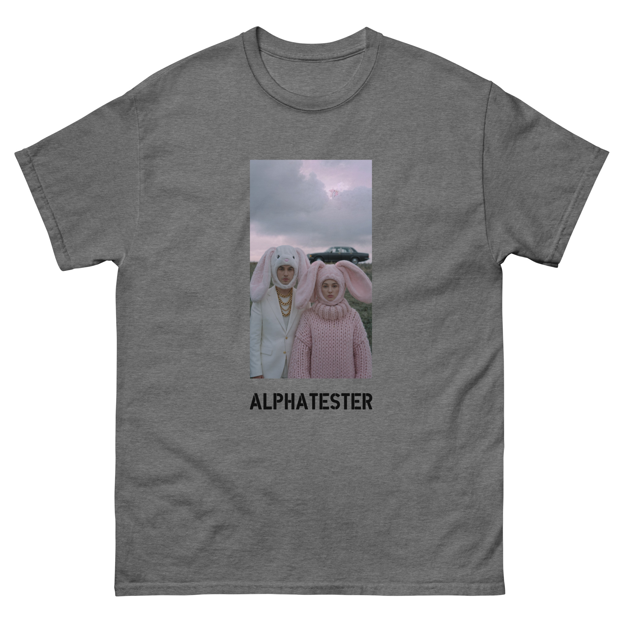 ALPHATESTER bunny T-Shirt – Bild 6