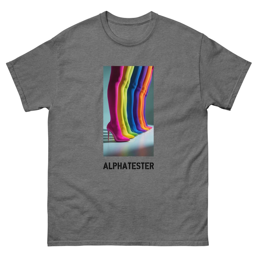 ALPHATESTER small steps T-Shirt
