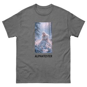 ALPHATESTER queen of rabbits T-Shirt