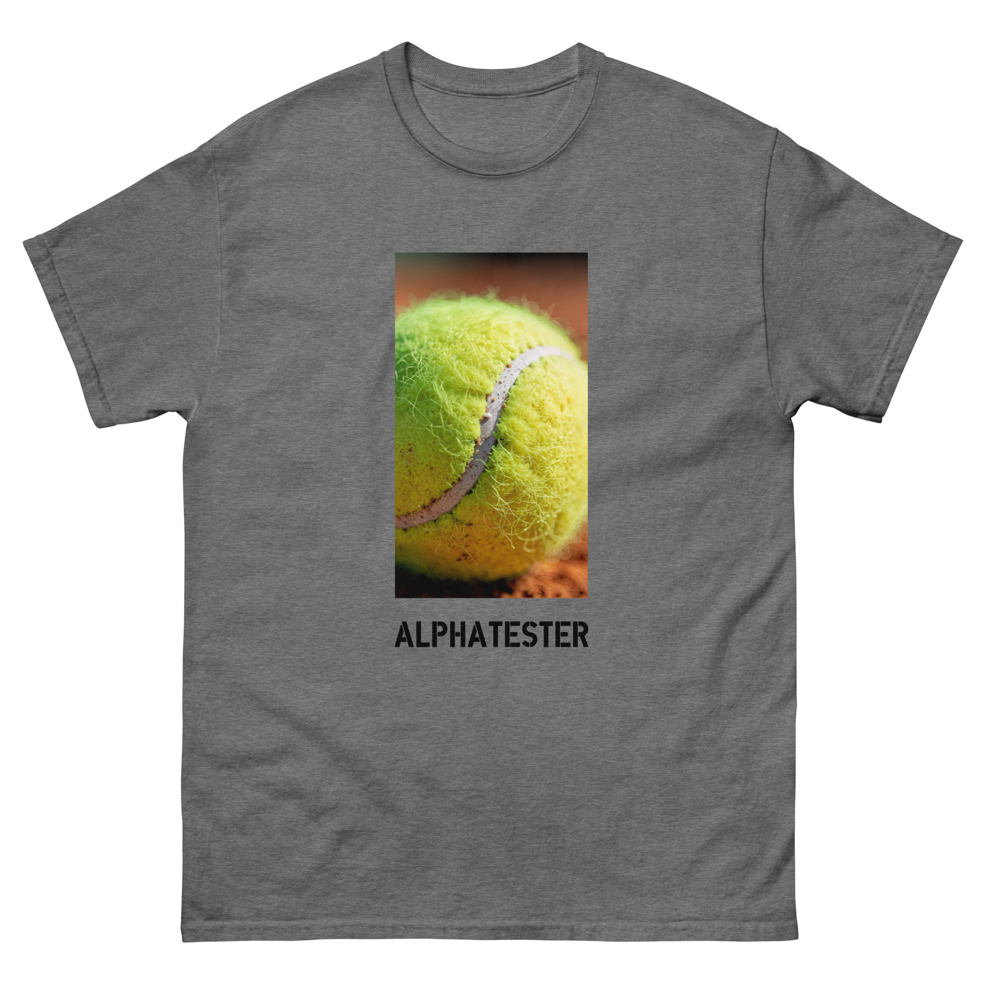 ALPHATESTER tennis ball T-Shirt – Bild 6